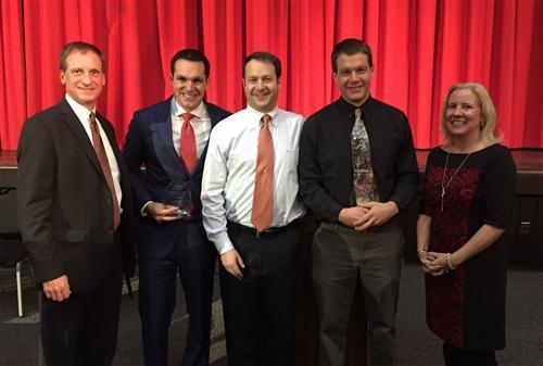 Academic Awards Night - Alexander Levine David and Ben Abeles Radulic